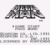Mega Man - Dr. Wily's Revenge (USA)